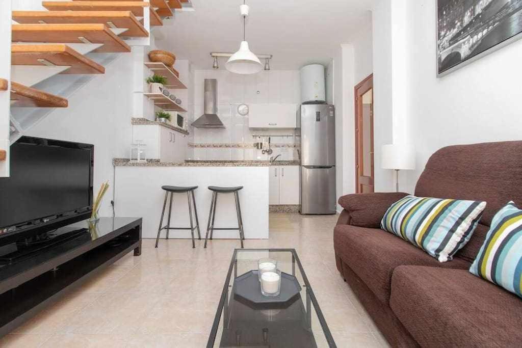 Aceite Duplex En El Centro Historico De Malaga Daire Dış mekan fotoğraf